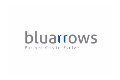 Blue Arrows Logo